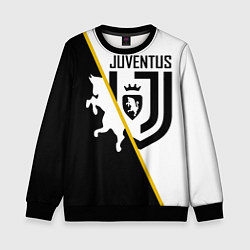 Свитшот детский FC Juventus: Football Point, цвет: 3D-черный