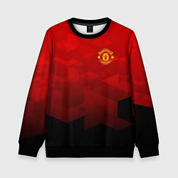 Детский свитшот FC Man UTD: Red Poly