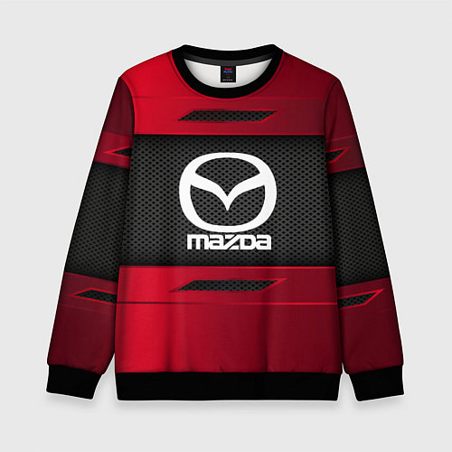 Детский свитшот Mazda Sport / 3D-Черный – фото 1
