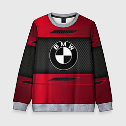 Свитшот детский BMW SPORT, цвет: 3D-меланж