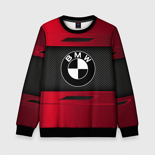 Детский свитшот BMW SPORT / 3D-Черный – фото 1