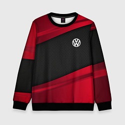Детский свитшот Volkswagen: Red Sport