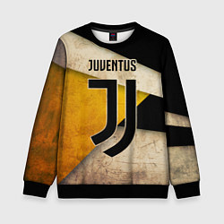 Свитшот детский FC Juventus: Old Style, цвет: 3D-черный