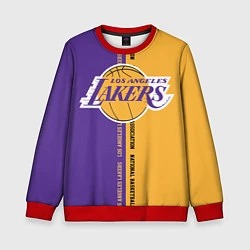 Свитшот детский NBA: LA Lakers, цвет: 3D-красный