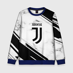 Свитшот детский Juventus, цвет: 3D-синий