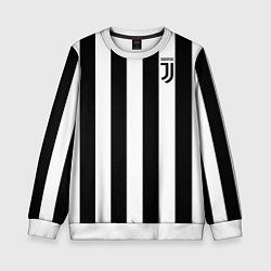 Свитшот детский FC Juventus, цвет: 3D-белый