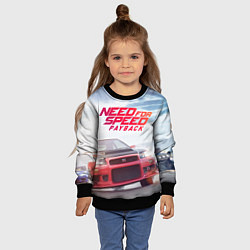 Свитшот детский Need for Speed: Payback, цвет: 3D-черный — фото 2