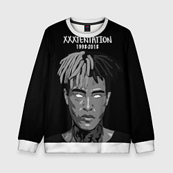 Детский свитшот XXXTentacion: 1998-2018