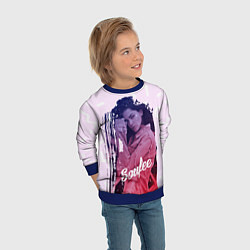 Свитшот детский Soufee, цвет: 3D-синий — фото 2
