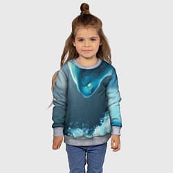 Свитшот детский Dota 2: Morphling, цвет: 3D-меланж — фото 2