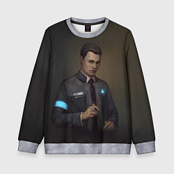 Свитшот детский Mr. Connor, цвет: 3D-меланж