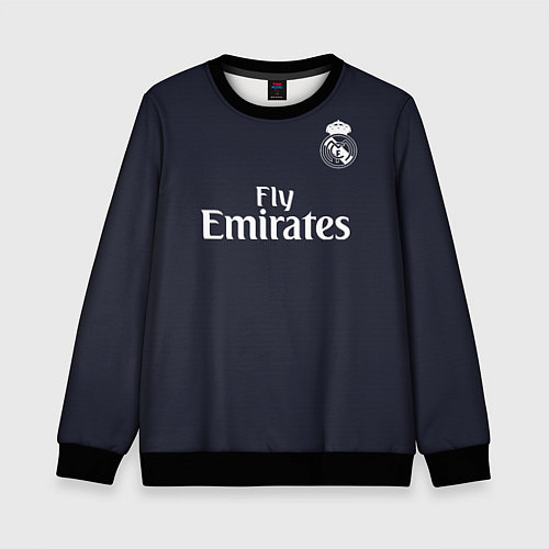 Детский свитшот Modric away 18-19 / 3D-Черный – фото 1