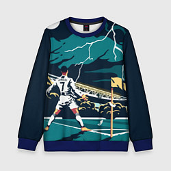 Детский свитшот Ronaldo lightning