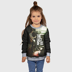 Свитшот детский The Last of Us: Guitar Music, цвет: 3D-меланж — фото 2