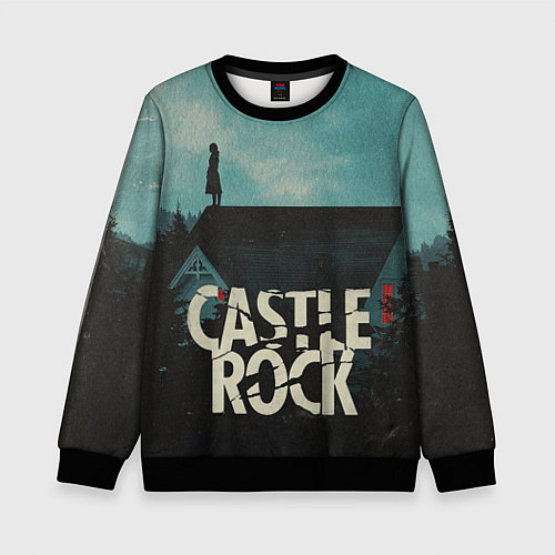 Детский свитшот Castle Rock / 3D-Черный – фото 1