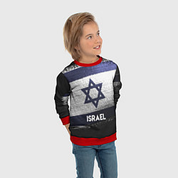 Свитшот детский Israel Style, цвет: 3D-красный — фото 2