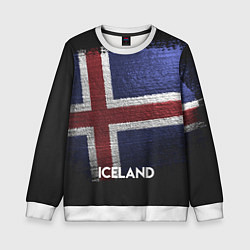 Детский свитшот Iceland Style