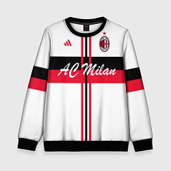Детский свитшот AC Milan: White Form
