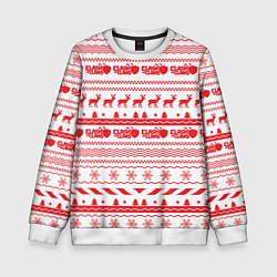 Детский свитшот Clash of Clans: NY Pattern