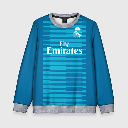 Детский свитшот Куртуа GK home 18-19 / 3D-Меланж – фото 1