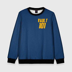 Свитшот детский VAULT 101, цвет: 3D-черный