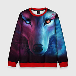 Детский свитшот Волчий взгляд