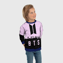 Свитшот детский BTS Boys, цвет: 3D-синий — фото 2