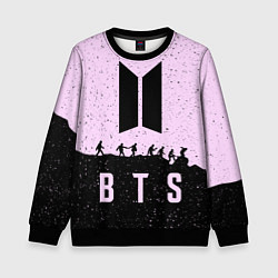 Свитшот детский BTS Boys, цвет: 3D-черный