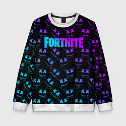 Свитшот детский FORTNITE x MARSHMELLO, цвет: 3D-белый