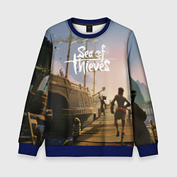 Свитшот детский Sea of Thieves, цвет: 3D-синий