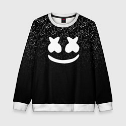 Детский свитшот Marshmello Black