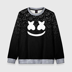 Детский свитшот Marshmello Black