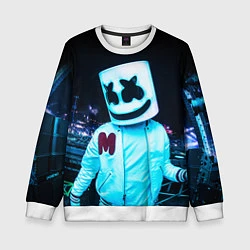 Свитшот детский MARSHMELLO, цвет: 3D-белый