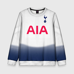 Свитшот детский FC Tottenham: Lukas Home 18-19, цвет: 3D-белый