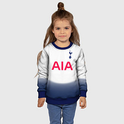 Свитшот детский FC Tottenham: Son Home 18-19, цвет: 3D-синий — фото 2