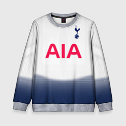 Свитшот детский FC Tottenham: Son Home 18-19, цвет: 3D-меланж