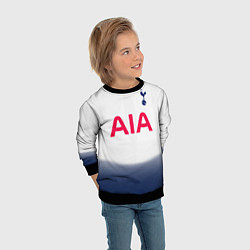 Свитшот детский FC Tottenham: Son Home 18-19, цвет: 3D-черный — фото 2