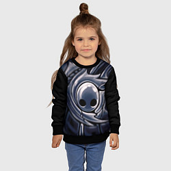 Свитшот детский Hollow Knight, цвет: 3D-черный — фото 2