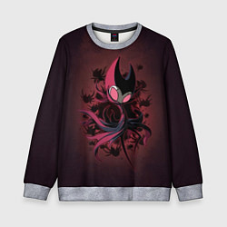Свитшот детский Hollow Knight, цвет: 3D-меланж