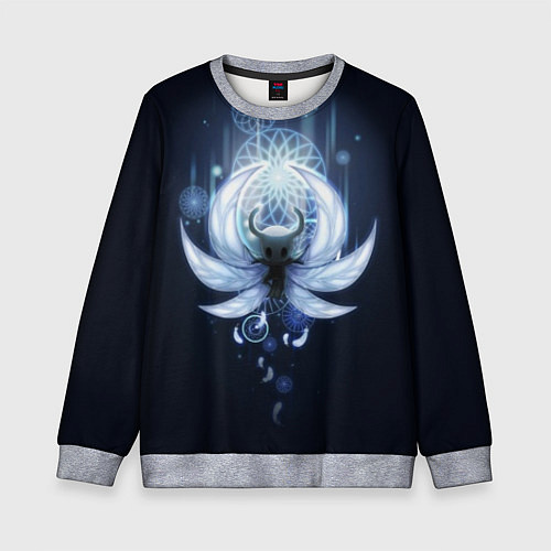 Детский свитшот Hollow Knight / 3D-Меланж – фото 1