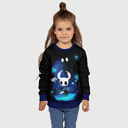 Свитшот детский Hollow Knight, цвет: 3D-синий — фото 2