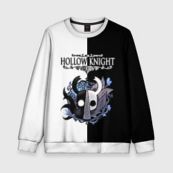 Свитшот детский Hollow Knight Black & White, цвет: 3D-белый