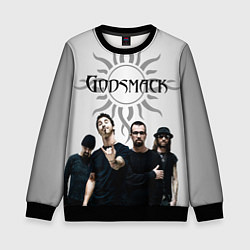 Свитшот детский Godsmack, цвет: 3D-черный