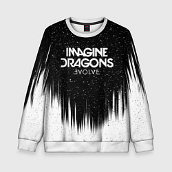 Детский свитшот IMAGINE DRAGONS