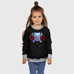 Свитшот детский Dota 2 - Spirit Breaker, цвет: 3D-меланж — фото 2