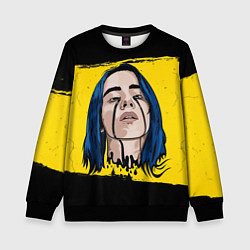 Детский свитшот Billie Eilish