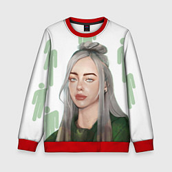 Детский свитшот Billie Eilish