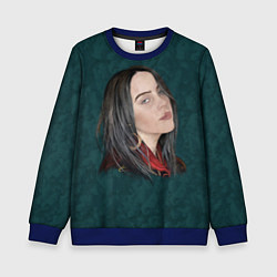 Детский свитшот Billie Eilish