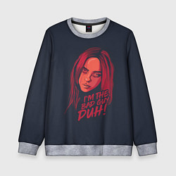 Детский свитшот Billie Eilish