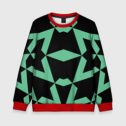 Детский свитшот Abstract zigzag pattern